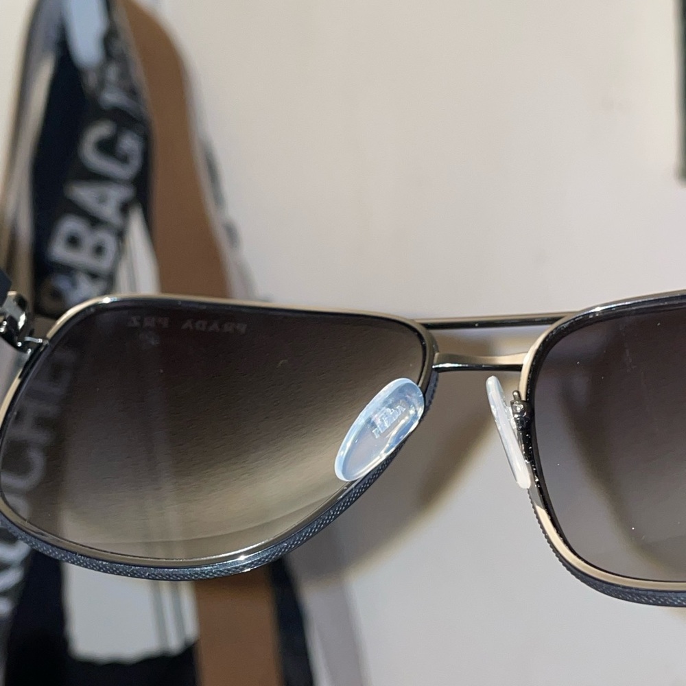 MENS PRADA LINEA ROSSA PS50Ys SUNGLASSES - Picture 8 of 9